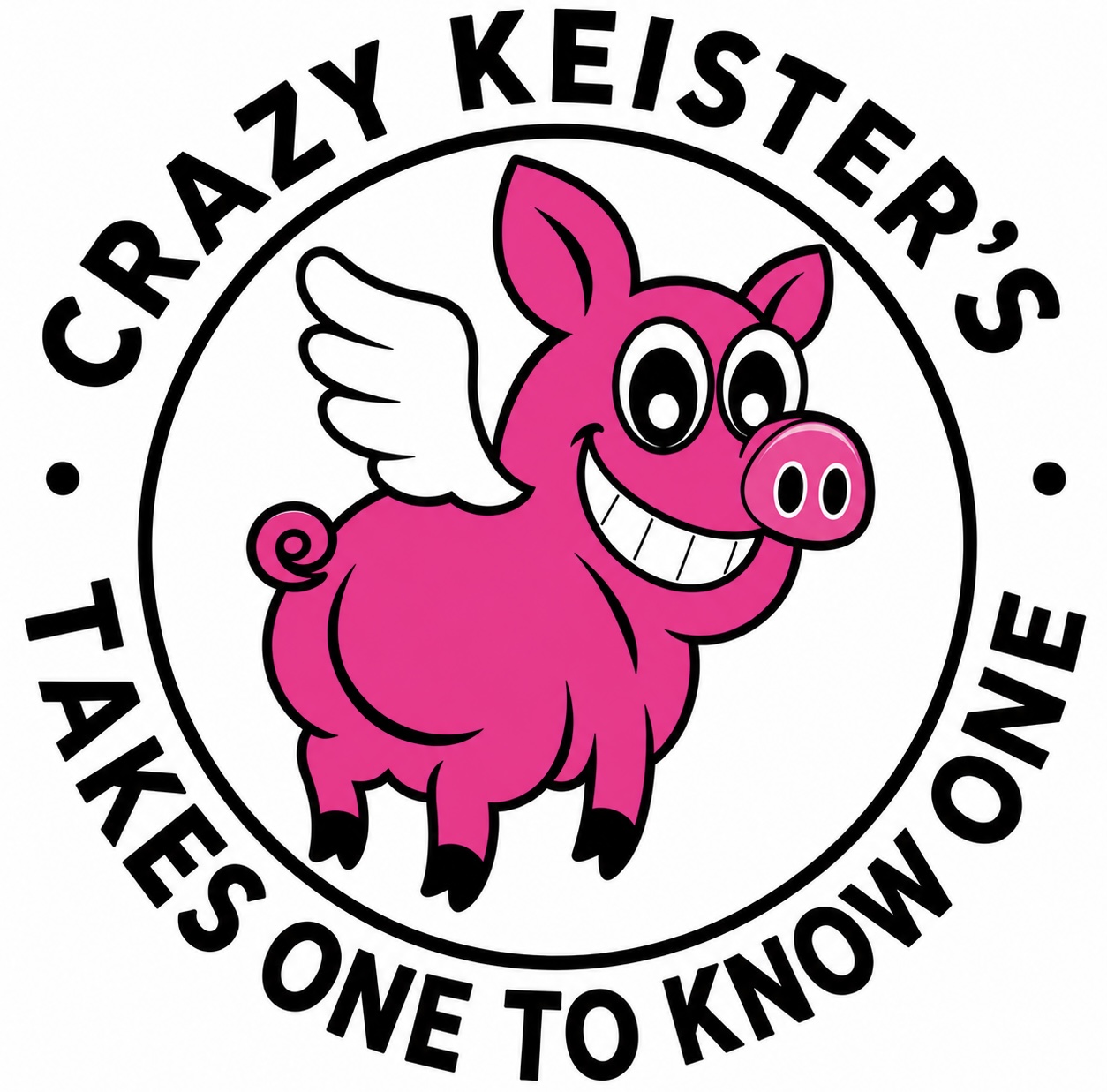 Crazy Keisters Logo